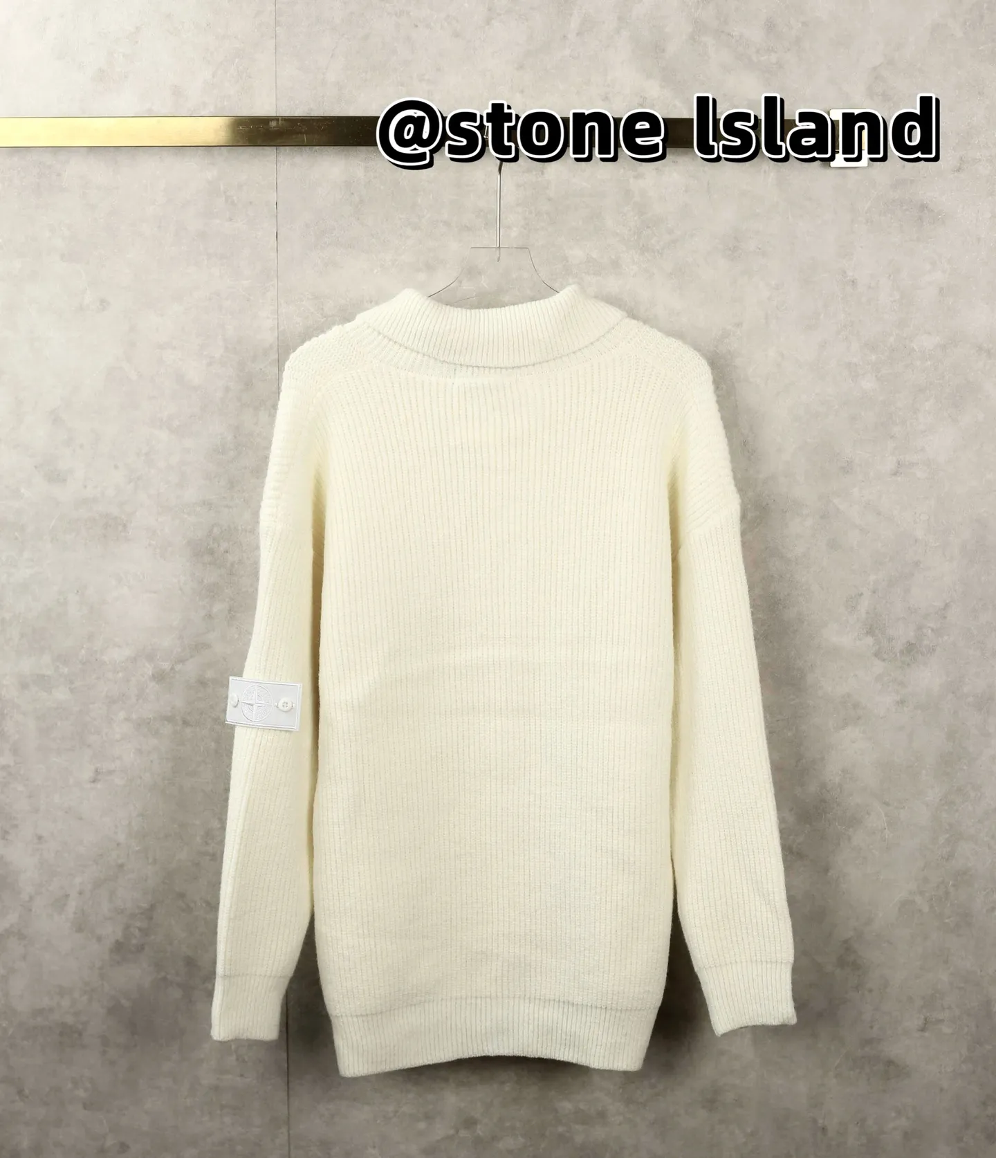 Actual photo of off-white details P280